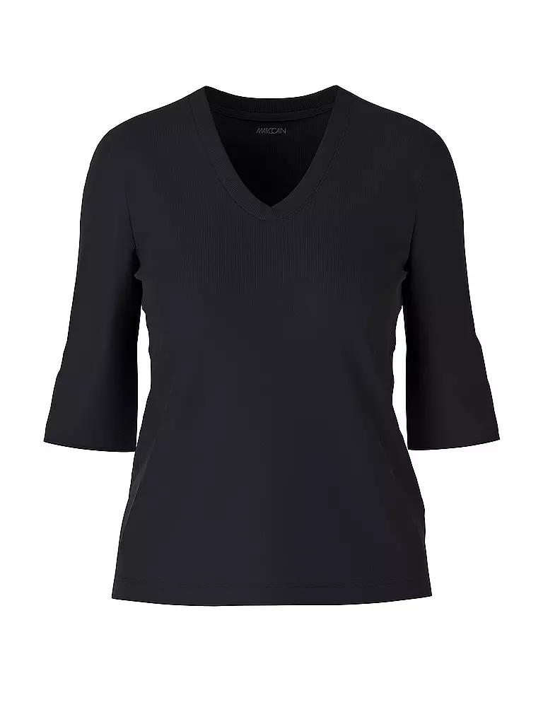 MARC CAIN | Producto: Camiseta | Azul oscuro