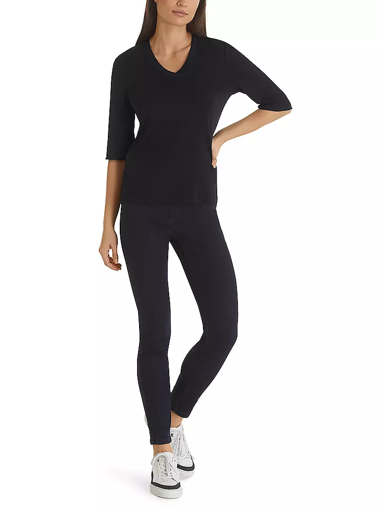 MARC CAIN | Producto: Camiseta | Azul oscuro