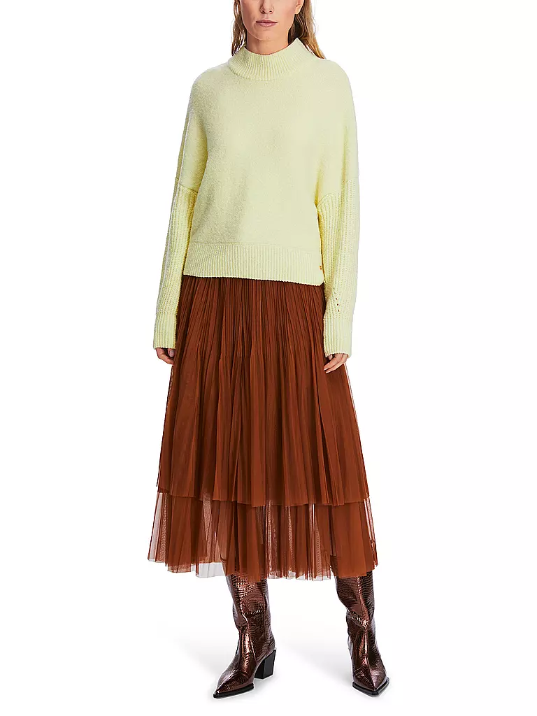 MARC CAIN | Pullover  | Verde claro