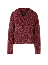 MARC CAIN | Suéter | Rojo oscuro