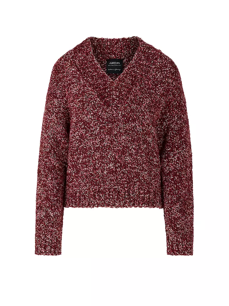 MARC CAIN | Pullover | Rojo oscuro
