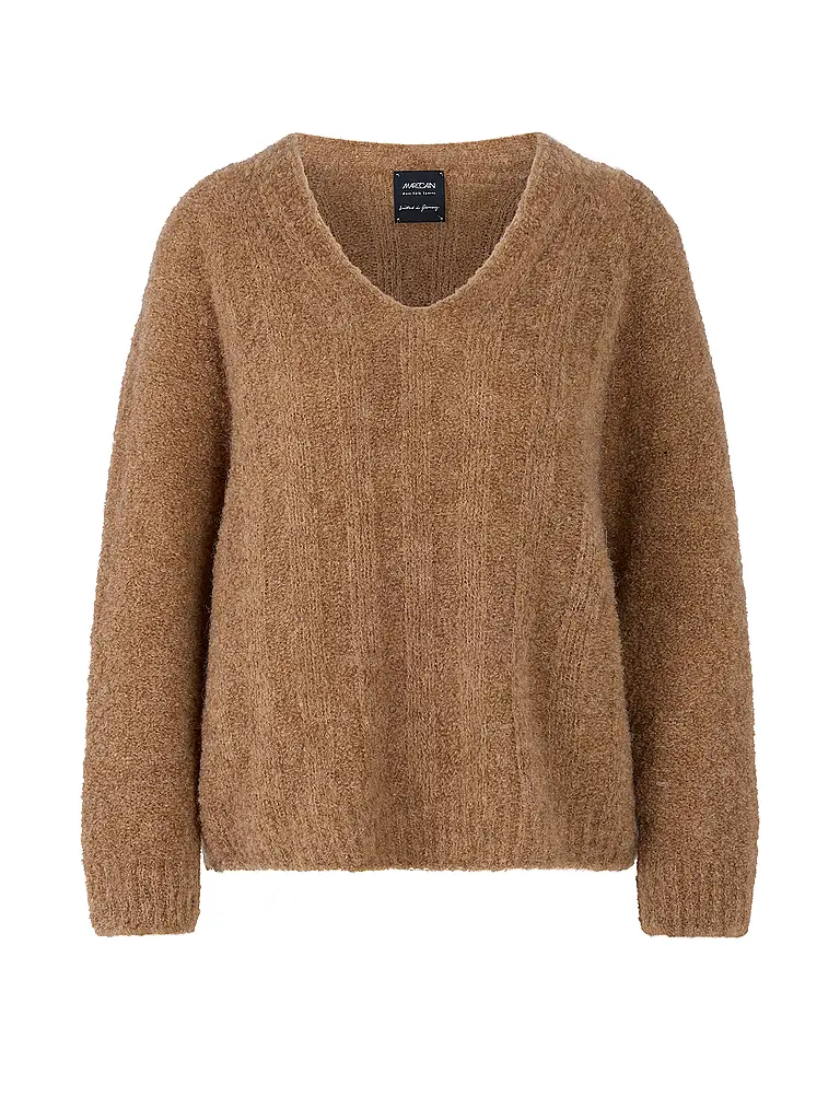 MARC CAIN | Pullover | Marrón claro