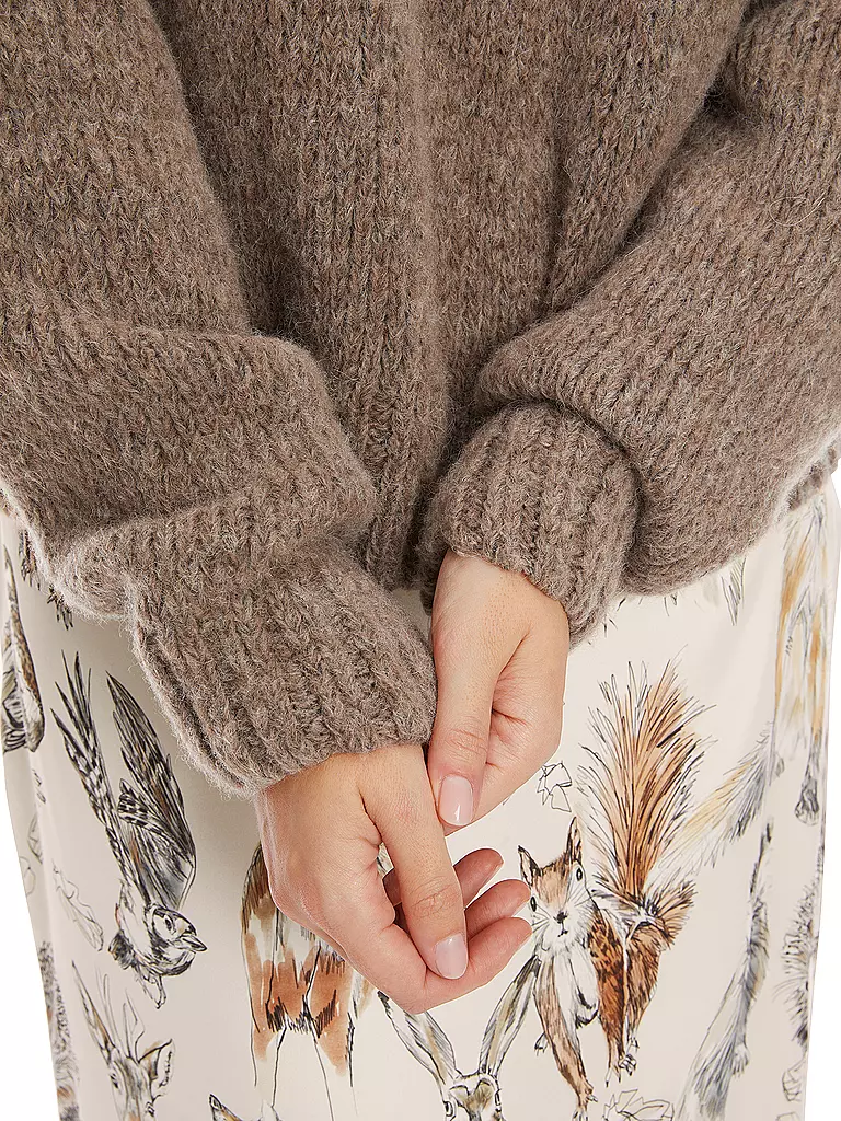 MARC CAIN | Pullover | Marrón