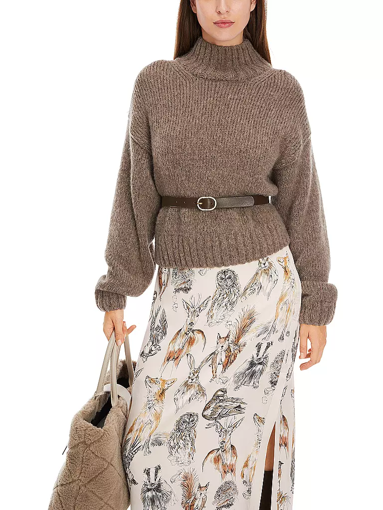MARC CAIN | Pullover | Marrón