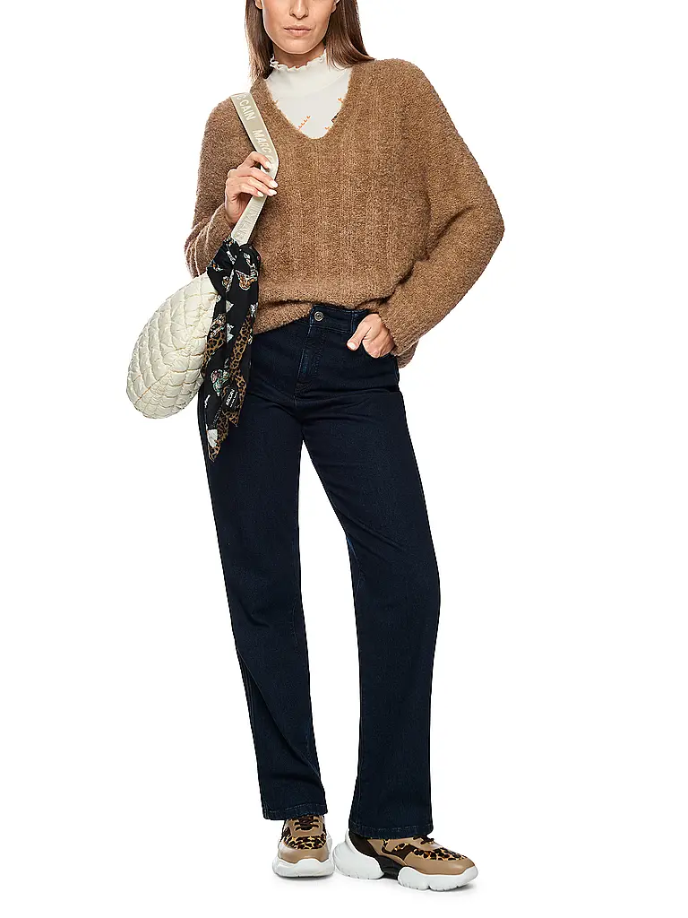 MARC CAIN | Pullover | Marrón claro