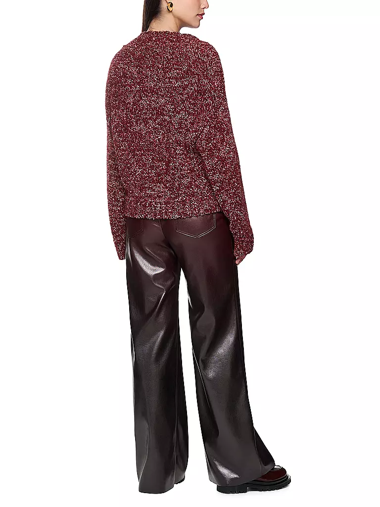 MARC CAIN | Pullover | Rojo oscuro