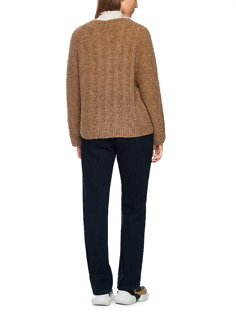 MARC CAIN | Pullover | Marrón claro
