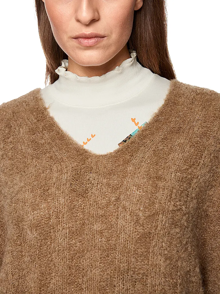 MARC CAIN | Pullover | Marrón claro