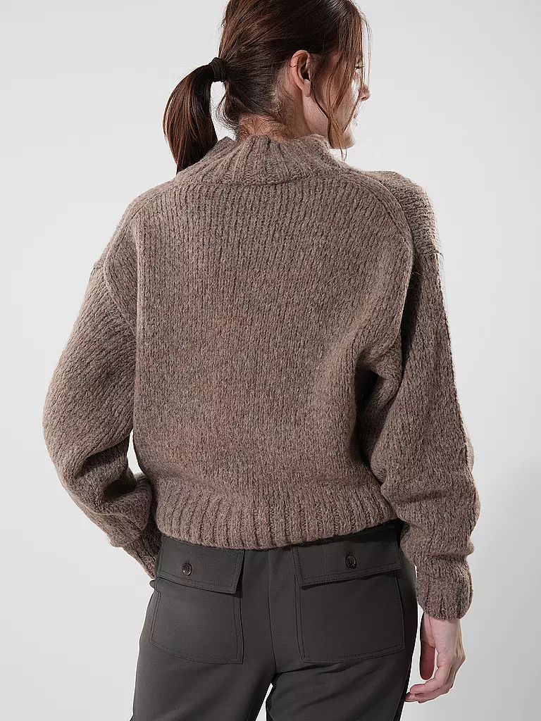 MARC CAIN | Pullover | Marrón