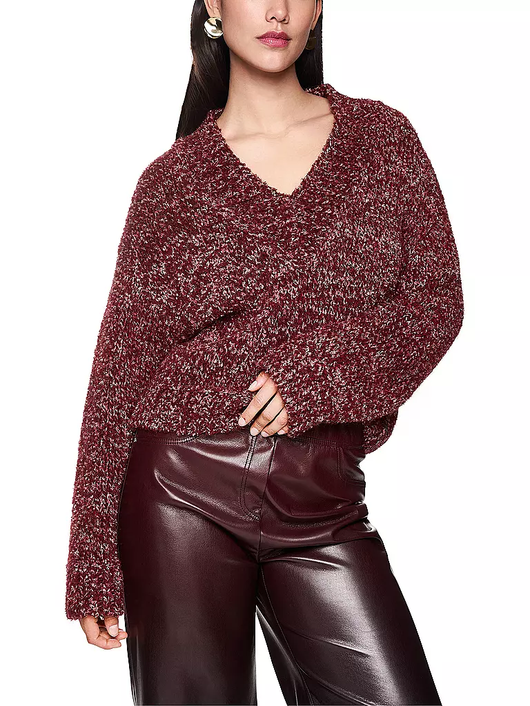 MARC CAIN | Pullover | Rojo oscuro