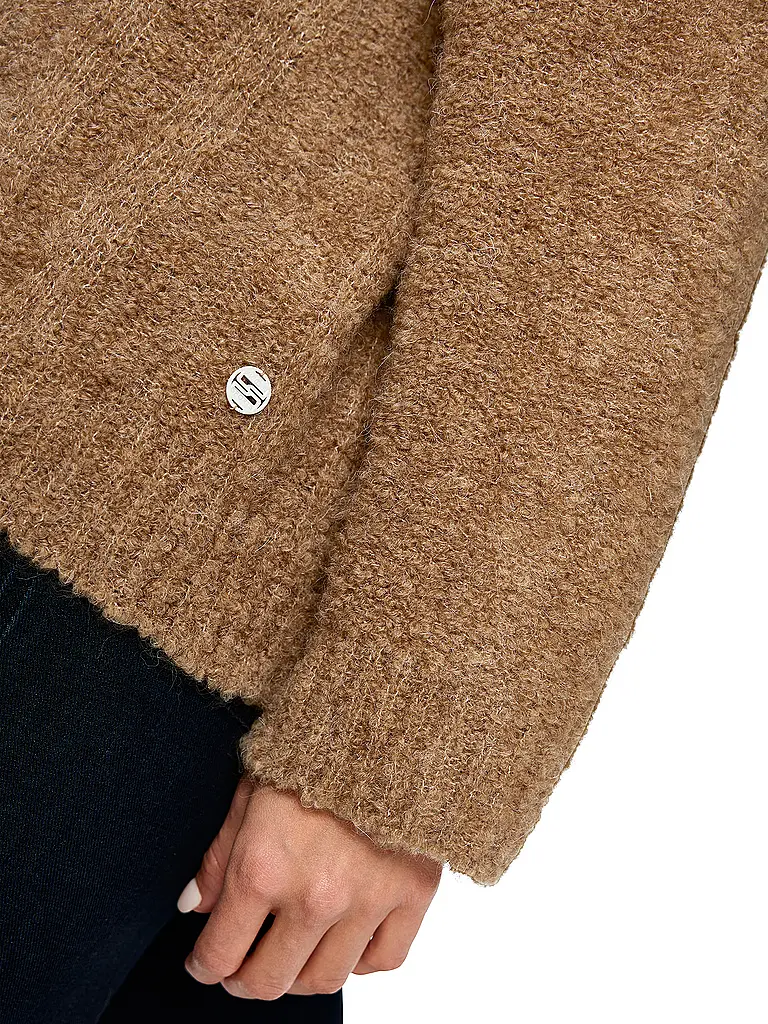 MARC CAIN | Pullover | Marrón claro