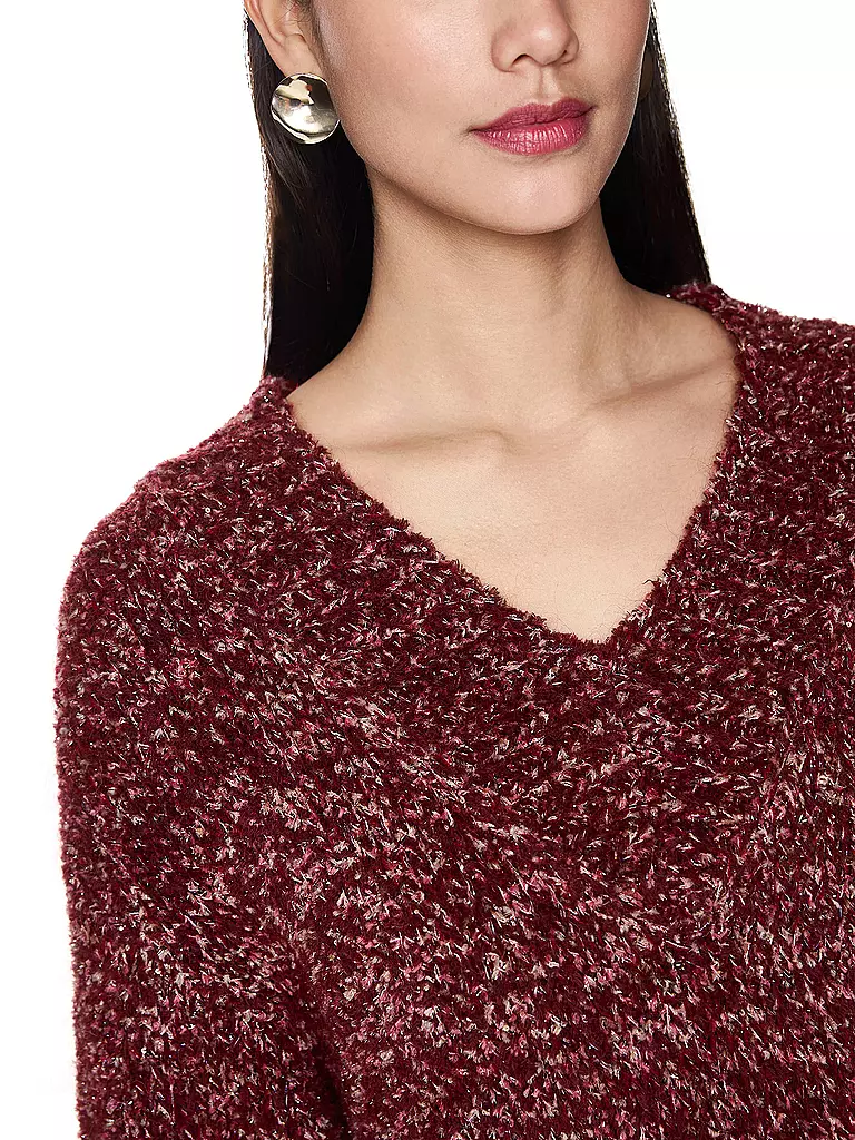 MARC CAIN | Pullover | Rojo oscuro