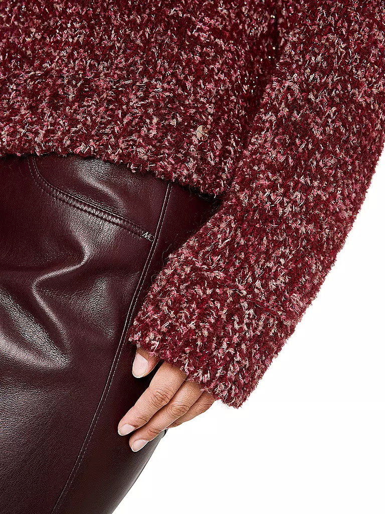 MARC CAIN | Pullover | Rojo oscuro