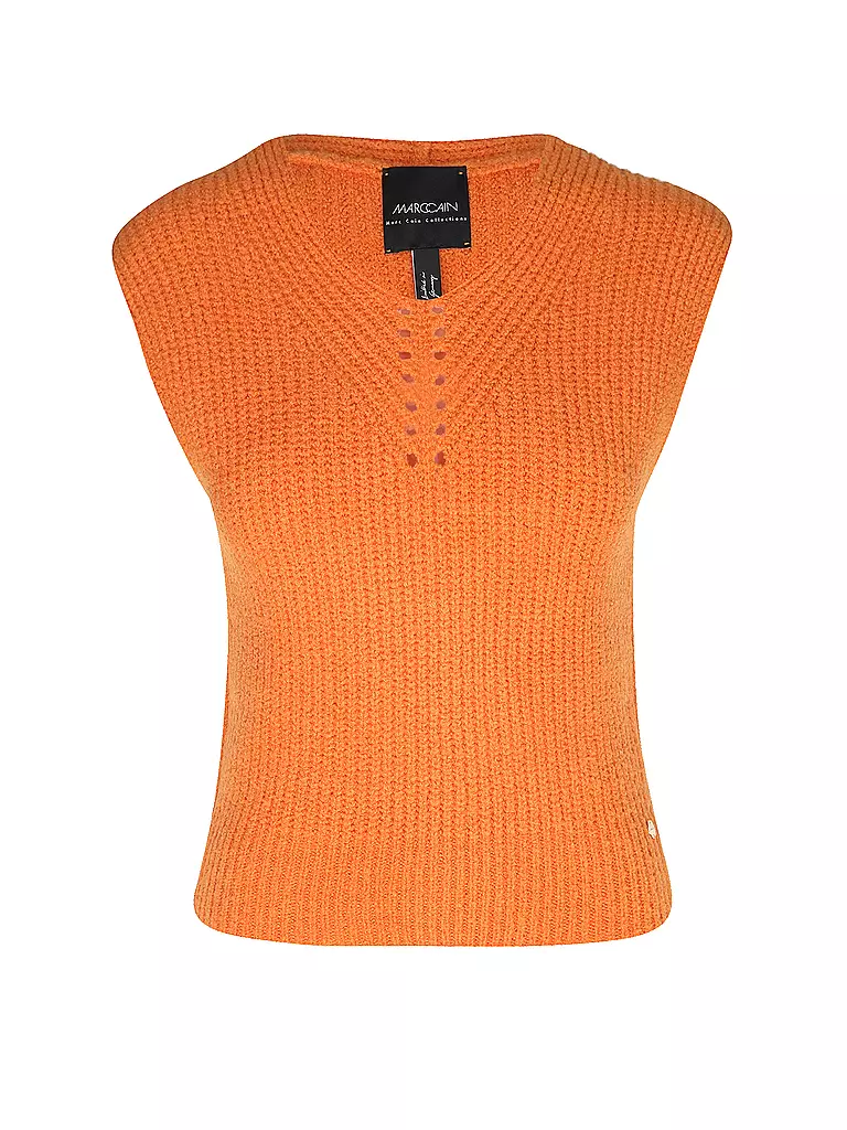 MARC CAIN | Pullunder | Naranja