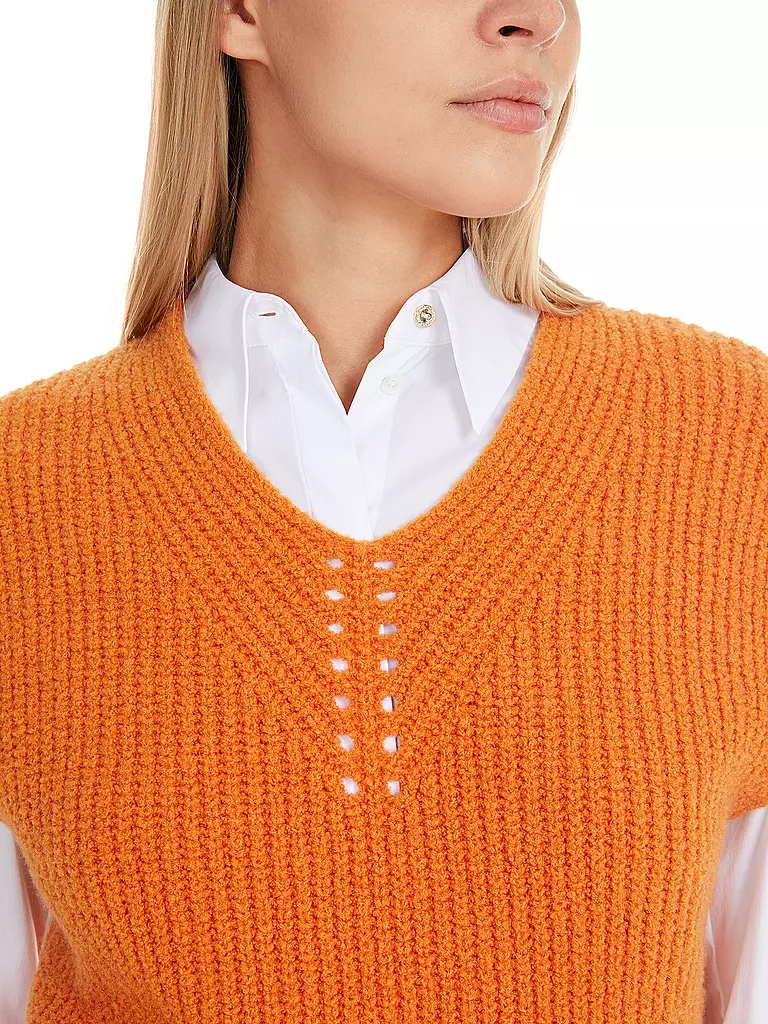 MARC CAIN | Pullunder | Naranja