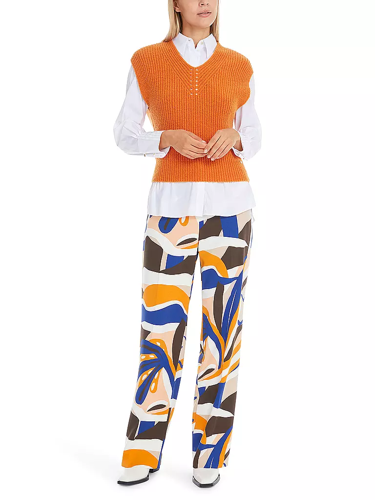 MARC CAIN | Pullunder | Naranja
