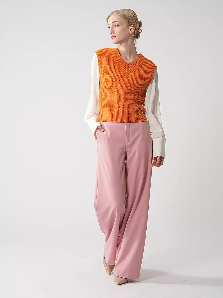 MARC CAIN | Pullunder | Naranja