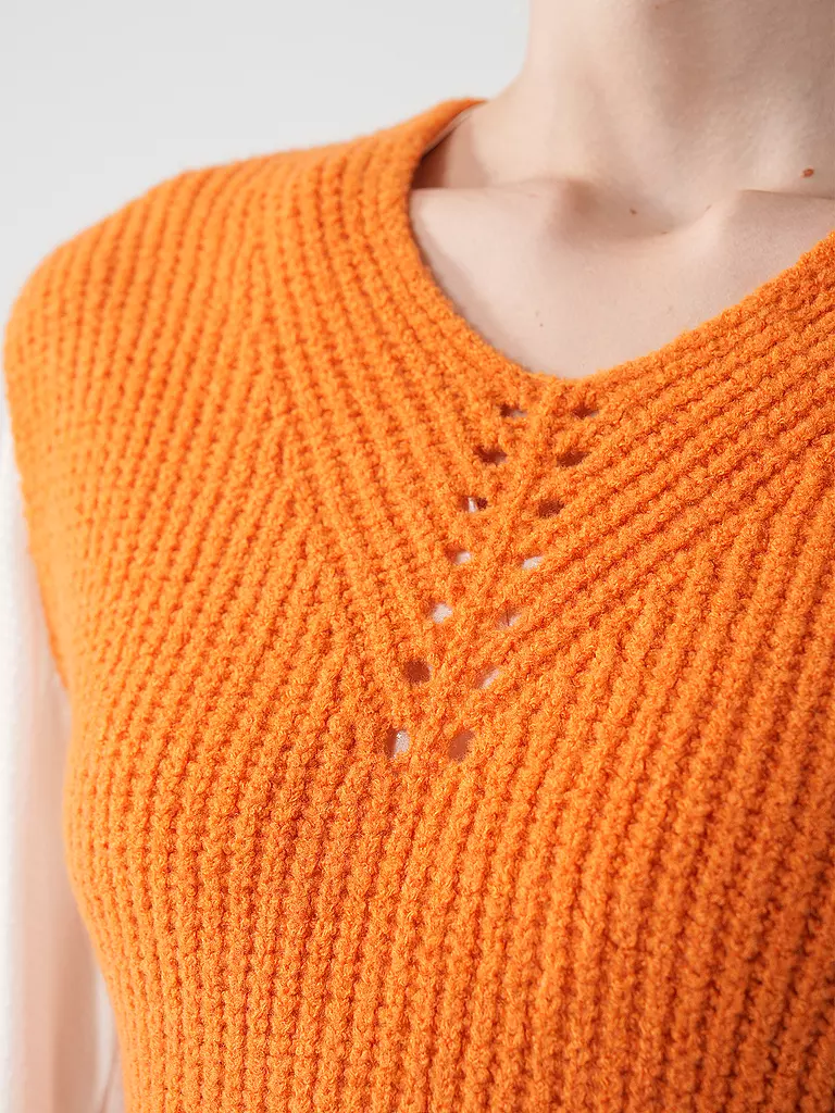 MARC CAIN | Pullunder | Naranja