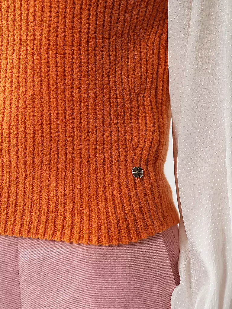 MARC CAIN | Pullunder | Naranja