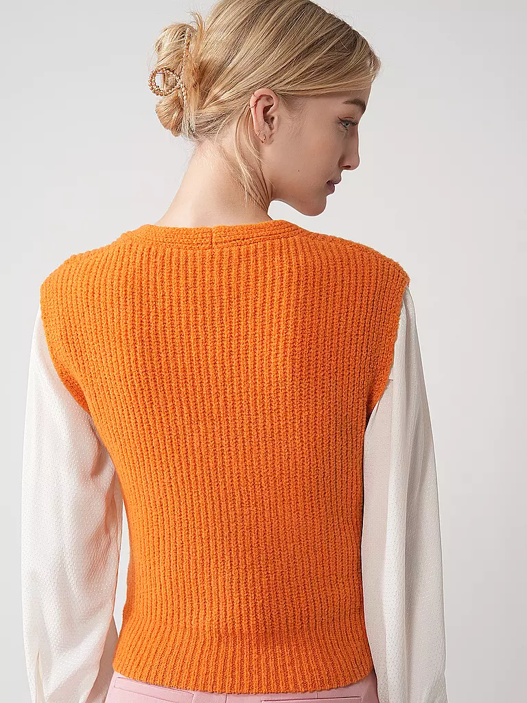 MARC CAIN | Pullunder | Naranja