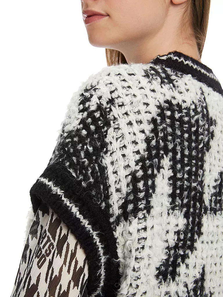 MARC CAIN | Pullunder | Negro