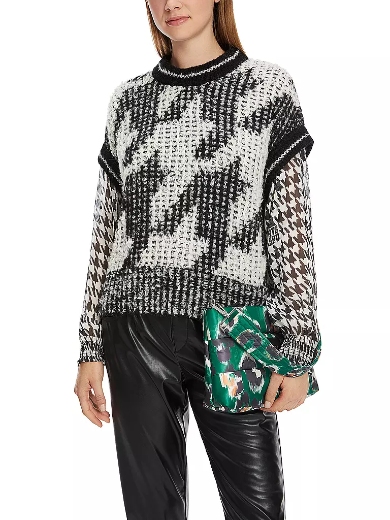 MARC CAIN | Pullunder | Negro