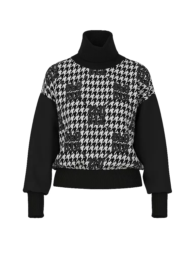 MARC CAIN | Rollkragenpullover  | Negro