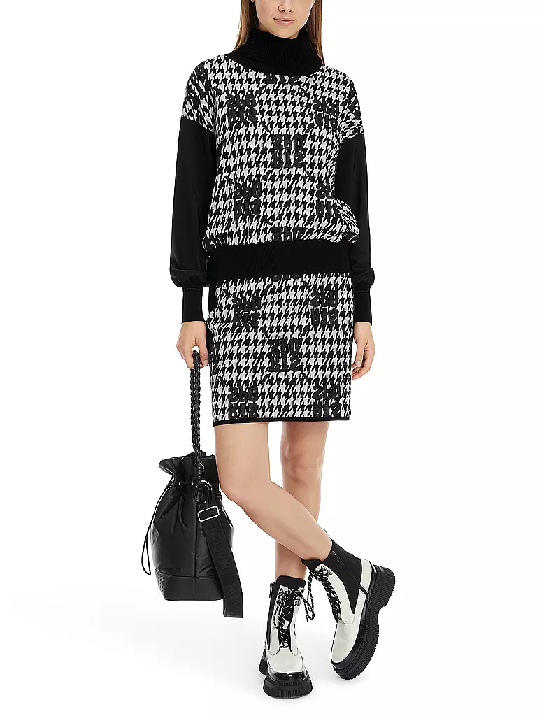 MARC CAIN | Rollkragenpullover  | Negro