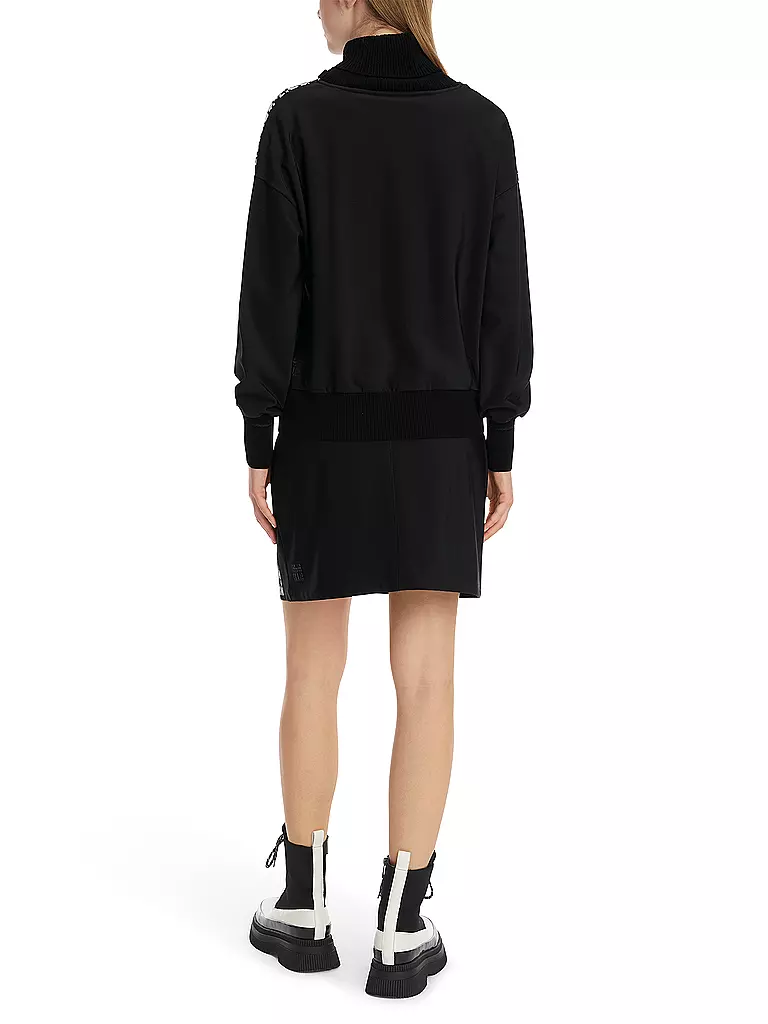 MARC CAIN | Rollkragenpullover  | Negro