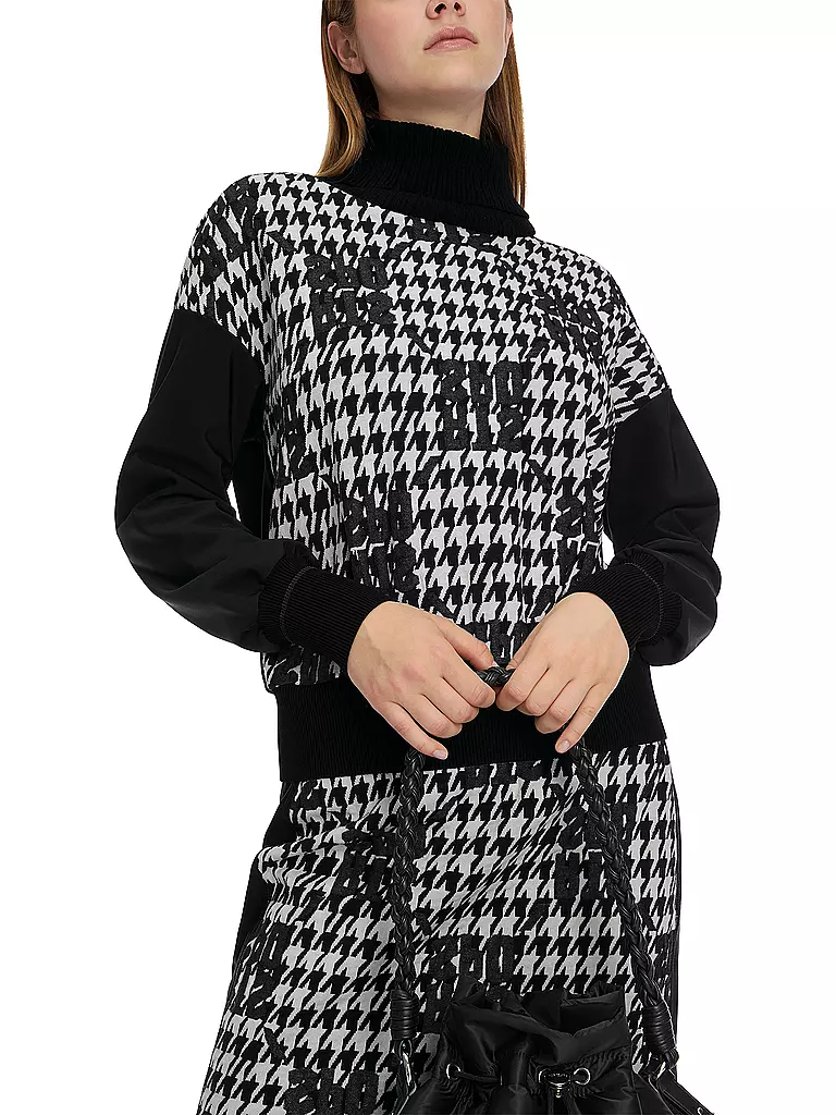MARC CAIN | Rollkragenpullover  | Negro