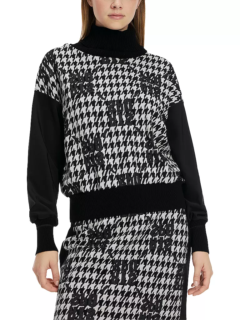 MARC CAIN | Rollkragenpullover  | Negro