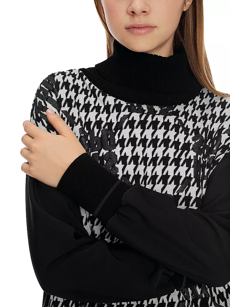 MARC CAIN | Rollkragenpullover  | Negro