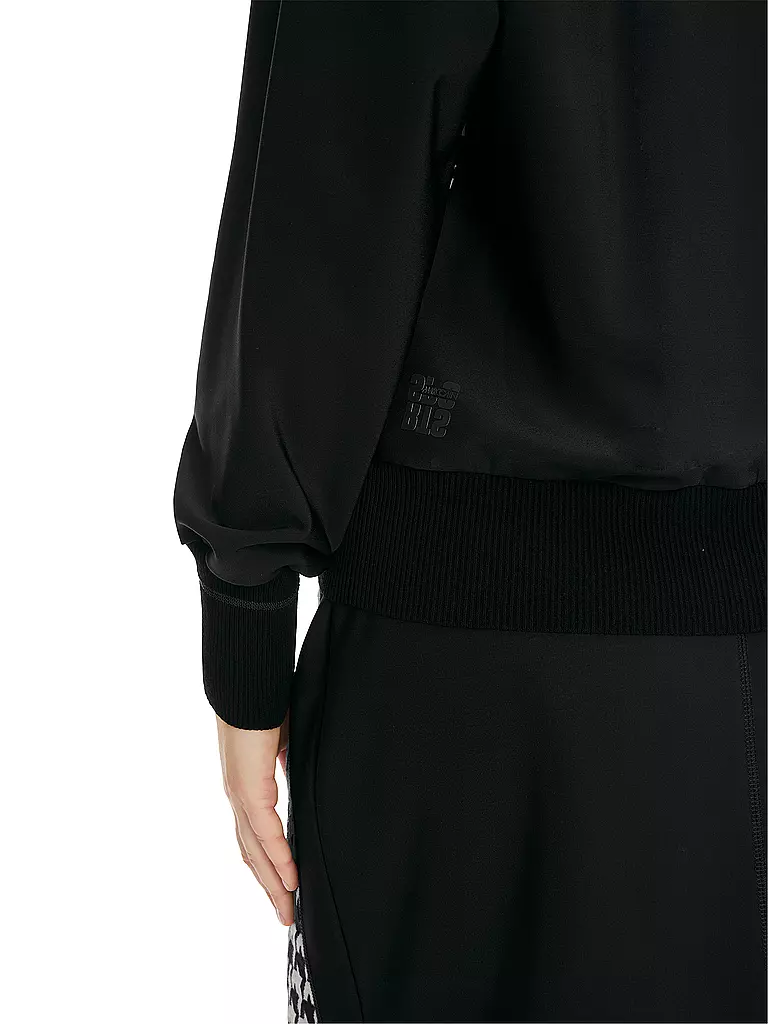 MARC CAIN | Rollkragenpullover  | Negro