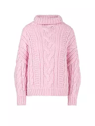 MARC CAIN | Jersey de cuello alto | Rosa