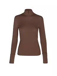 MARC CAIN | Rollkragenpullover | Marrón