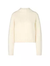 MARC CAIN | Jersey de cuello alto | Blanco