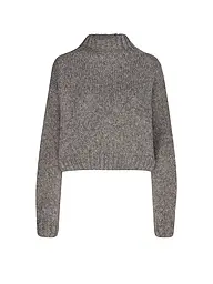 MARC CAIN | Jersey de cuello alto | Gris
