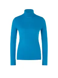 MARC CAIN | Jersey de cuello alto | Azul