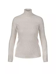 MARC CAIN | Jersey de cuello alto | Gris claro