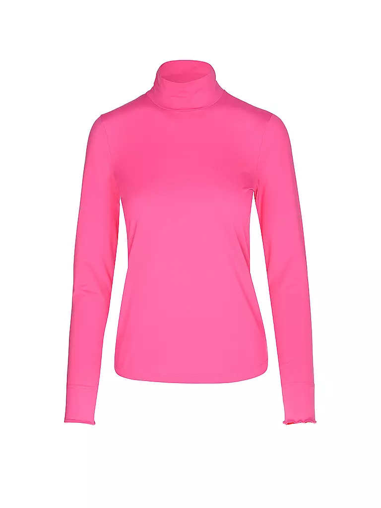 MARC CAIN | Rollkragenpullover | Fucsia