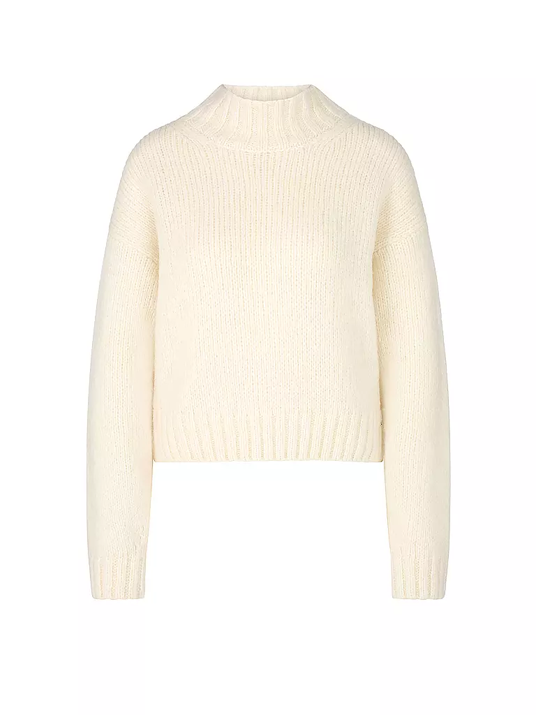 MARC CAIN | Rollkragenpullover | Blanco