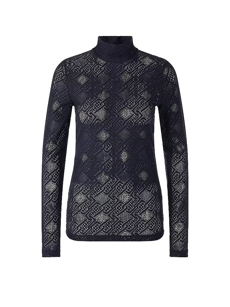 MARC CAIN | Rollkragenpullover | Azul oscuro