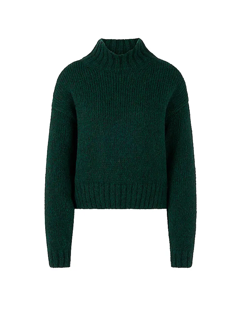 MARC CAIN | Rollkragenpullover | Verde oscuro