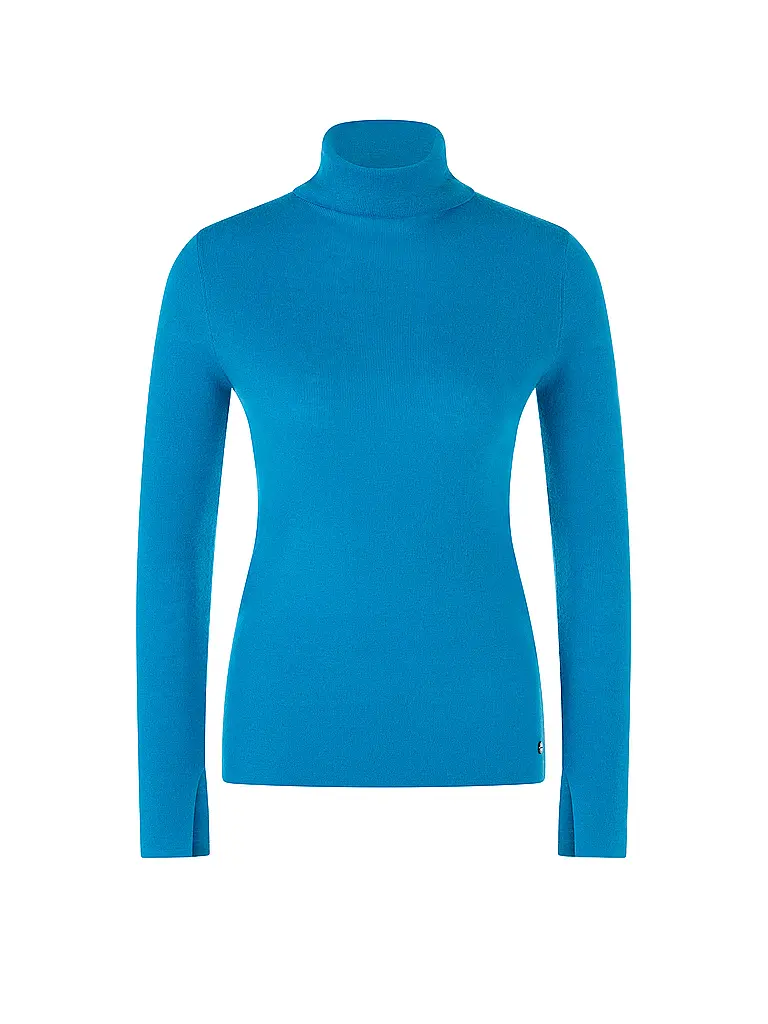 MARC CAIN | Rollkragenpullover | blau