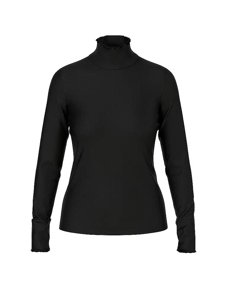 MARC CAIN | Rollkragenpullover | Negro