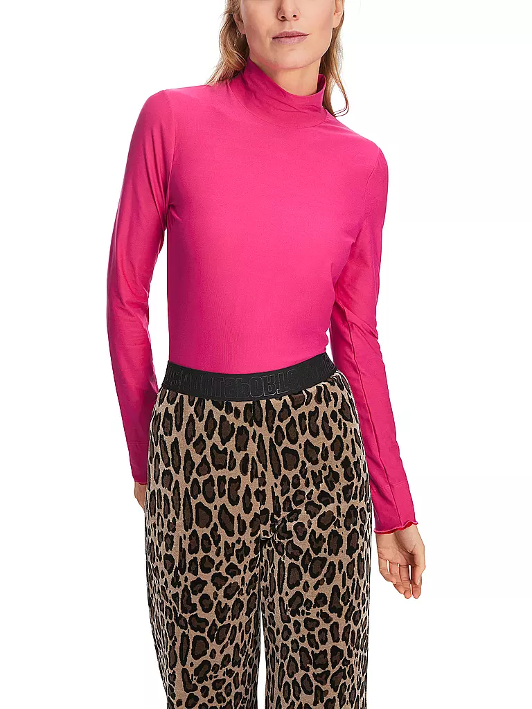 MARC CAIN | Rollkragenpullover | Fucsia
