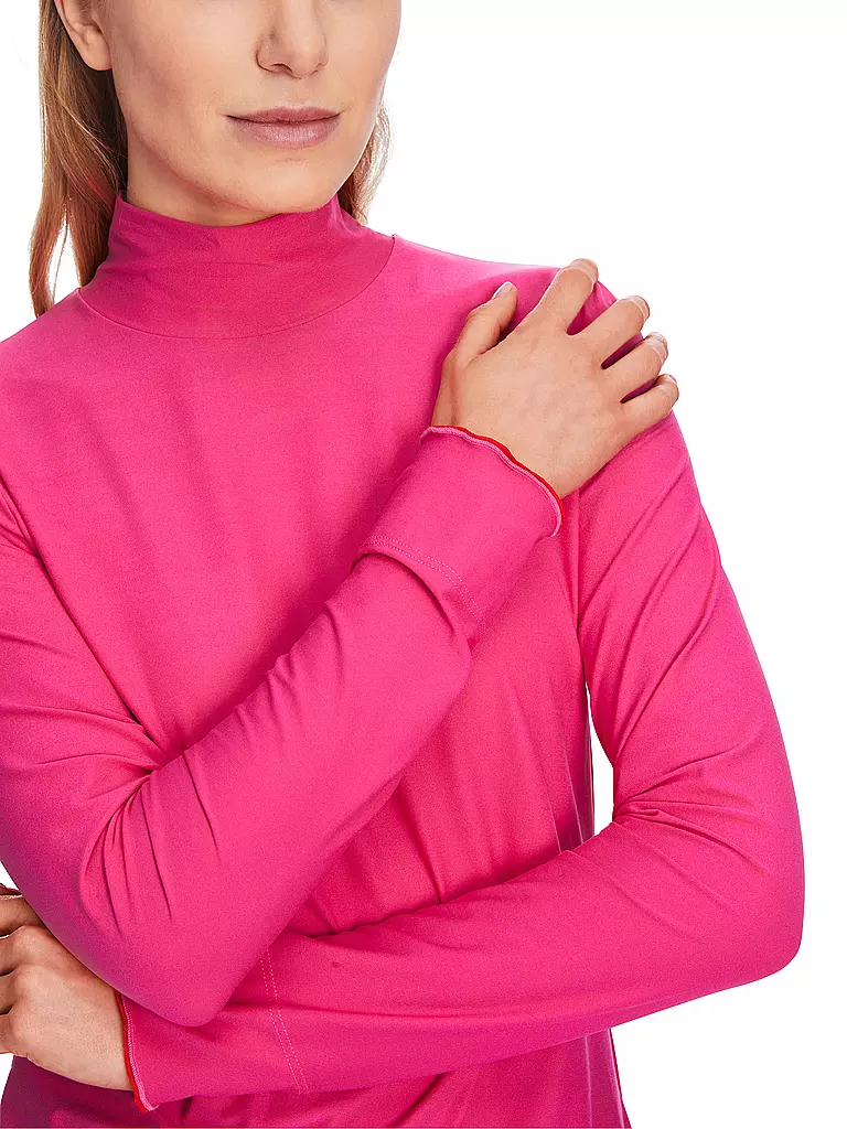 MARC CAIN | Rollkragenpullover | Fucsia