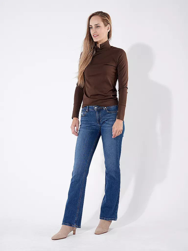 MARC CAIN | Rollkragenpullover | Marrón