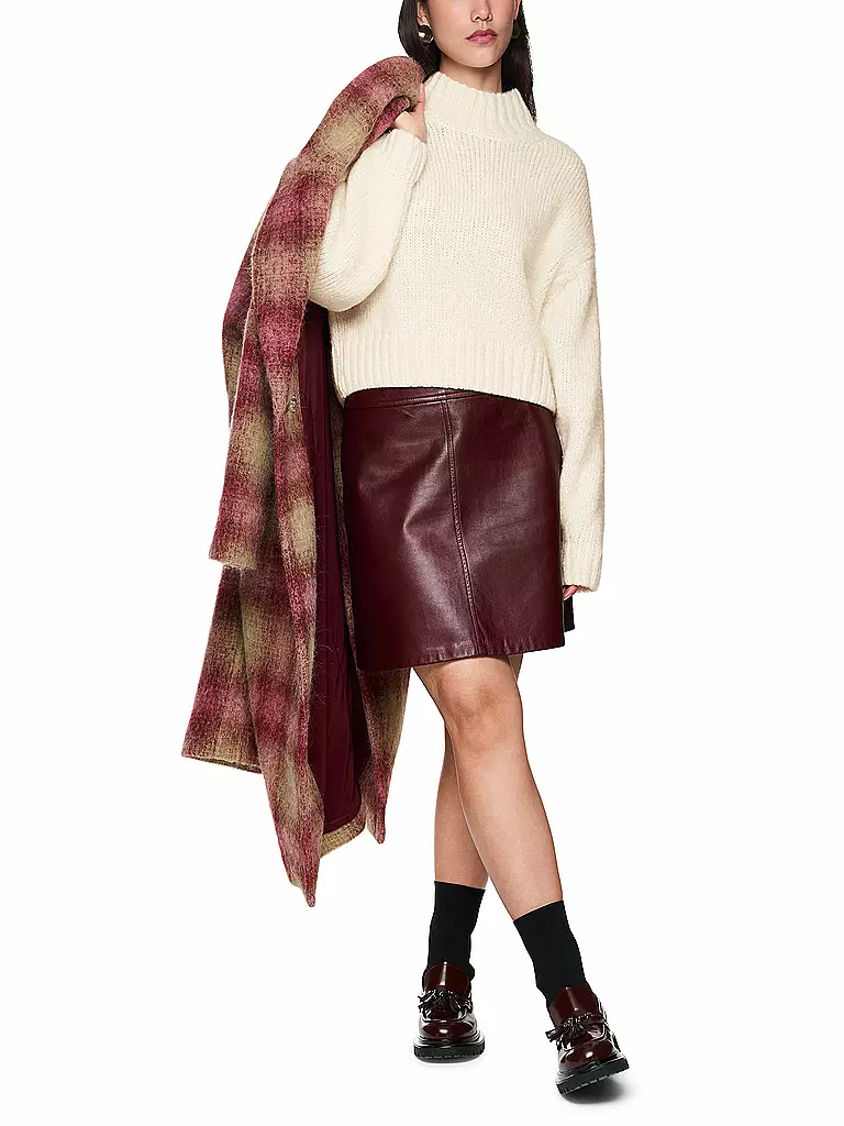 MARC CAIN | Rollkragenpullover | Blanco
