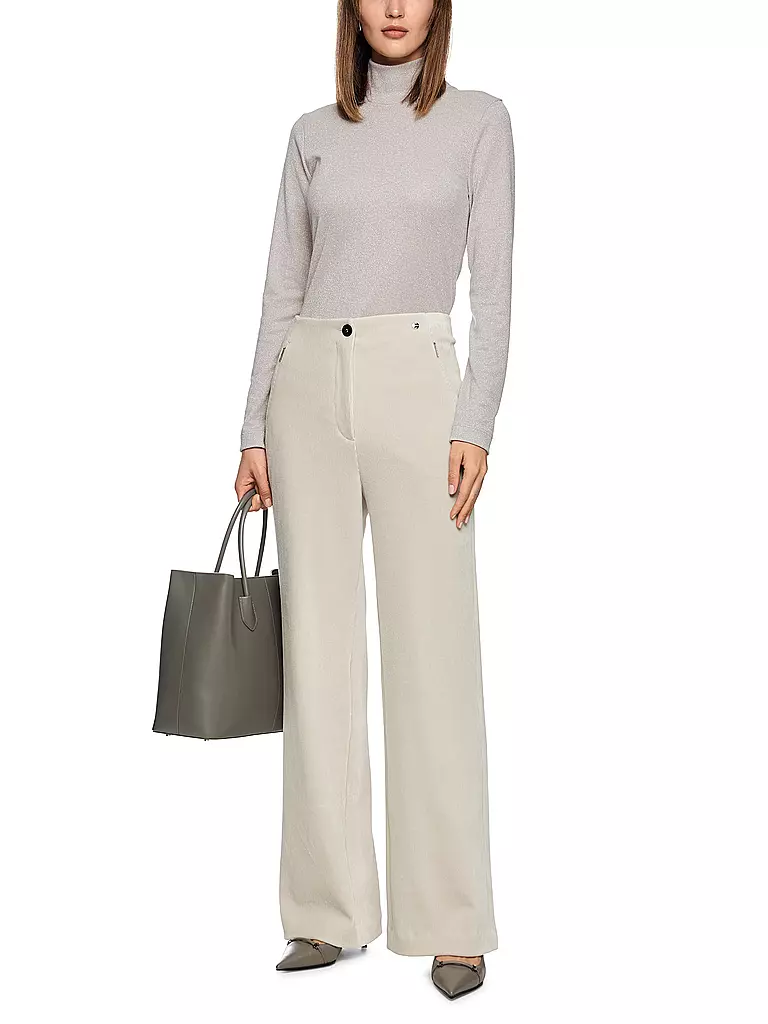 MARC CAIN | Rollkragenpullover | Gris claro